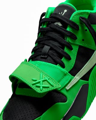JORDAN JUMPMAN JACK TR GREEN SPARK