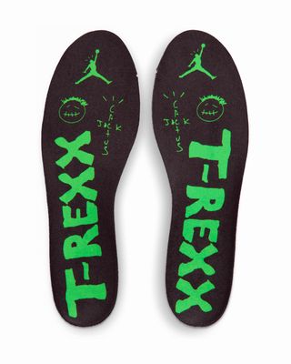 JORDAN JUMPMAN JACK TR GREEN SPARK