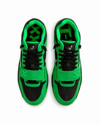 JORDAN JUMPMAN JACK TR GREEN SPARK