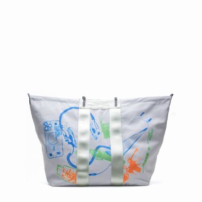 PLEASURES X TOPOLOGIE SUMMIT TOTE LARGE