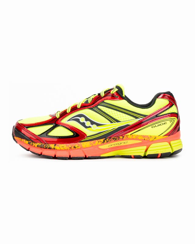 S70995-1 SAUCONY PROGRID GUIDE 7 HI OCTANE CANARY