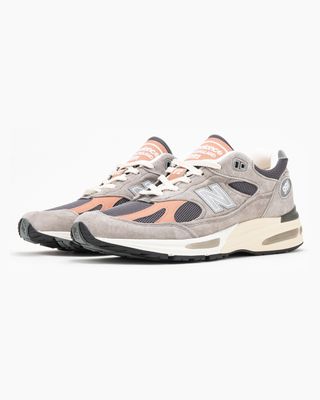 U991GC2-3 NEW BALANCE MADE IN UK 991v2 CORK