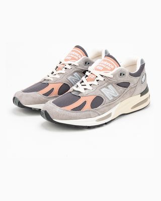 U991GC2-4 NEW BALANCE MADE IN UK 991v2 CORK