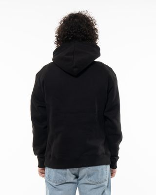 PLEASURES MACHINE HOODIE BLACK
