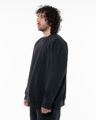 CHAMPION NOWHERE GYM CREWNECK BLACK