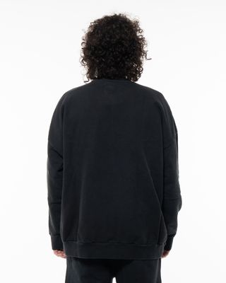 CHAMPION NOWHERE GYM CREWNECK BLACK