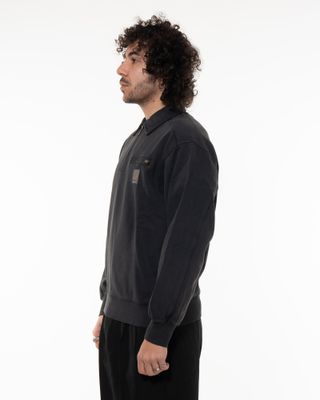 apparel-13 CARHARTT WIP DETROIT HALF ZIP SWEATER