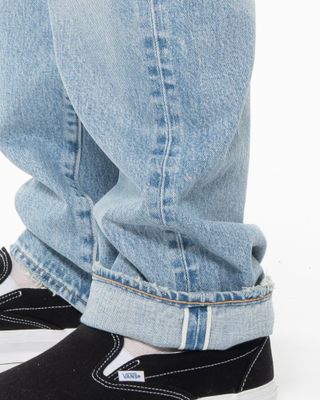 LEVI'S BLUE TAB 1980s 501 SILVER PEAK