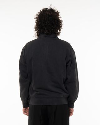 apparel-14 CARHARTT WIP DETROIT HALF ZIP SWEATER