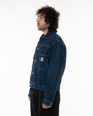 CARHARTT WIP BELMAR JACKET STONE WASHED