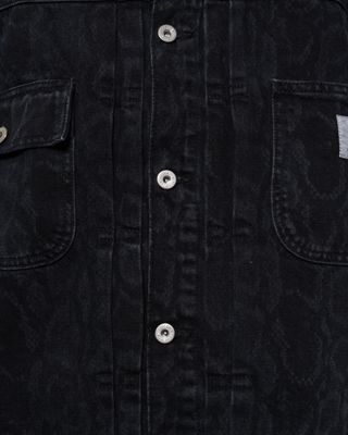 CARHARTT WIP SNAKE BELMAR JACKET BLACK