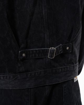 CARHARTT WIP SNAKE BELMAR JACKET BLACK