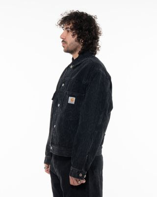 CARHARTT WIP SNAKE BELMAR JACKET BLACK