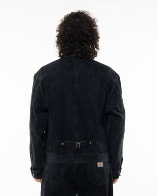 CARHARTT WIP SNAKE BELMAR JACKET BLACK