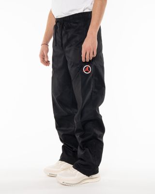 apparel-72 JORDAN FLIGHT CLUB TWILL PANT BLACK