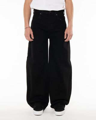 DICKIES 998 BAGGY BARREL CARPENTER BLACK