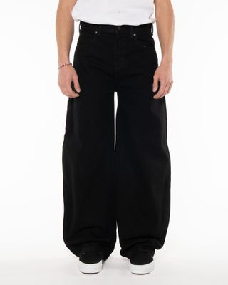 DICKIES 998 BAGGY BARREL CARPENTER BLACK