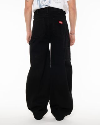 DICKIES 998 BAGGY BARREL CARPENTER BLACK