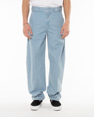DICKIES 877 BARREL LEG WORK JEANS