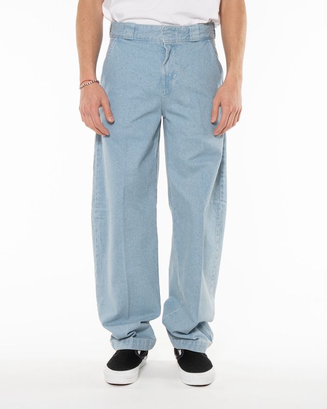 DICKIES 877 BARREL LEG WORK JEANS