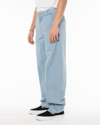 DICKIES 877 BARREL LEG WORK JEANS