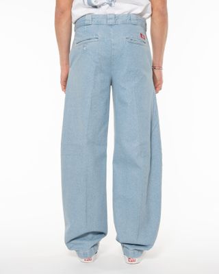 DICKIES 877 BARREL LEG WORK JEANS