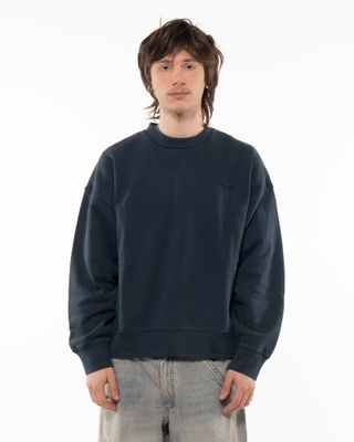 CARHARTT WIP BENTON SWEAT CARBON