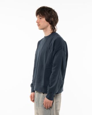 CARHARTT WIP BENTON SWEAT CARBON