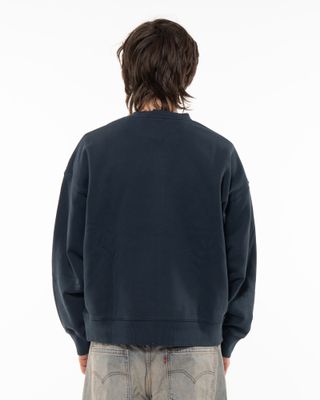 CARHARTT WIP BENTON SWEAT CARBON