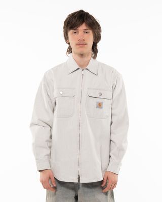 CARHARTT WIP MERCER SHIRT JACKET STRIPE
