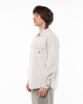 CARHARTT WIP MERCER SHIRT JACKET STRIPE