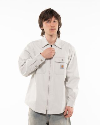 CARHARTT WIP MERCER SHIRT JACKET STRIPE