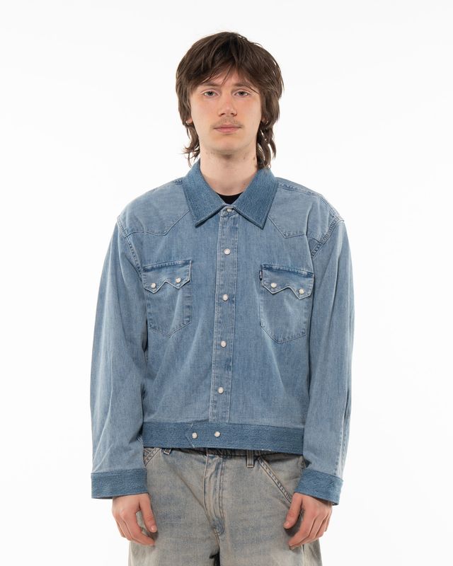 LEVI'S BLUE TAB CUSTOMIZED RANCHERO