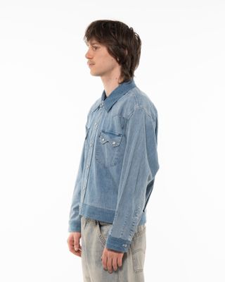 LEVI'S BLUE TAB CUSTOMIZED RANCHERO