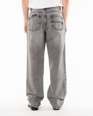 POP TRADING COMPANY DRS DENIM PANTS GREY