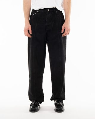POP TRADING COMPANY DRS DENIM SEAM PANTS