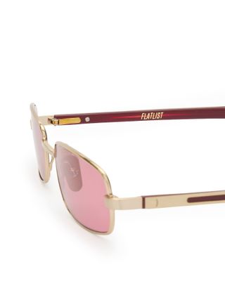 FLATLIST STING BRUSHED LIGHT GOLD