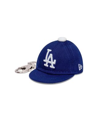 NEW ERA DODGERS MINI CAP KEYCHAIN