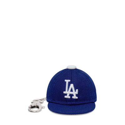 NEW ERA DODGERS MINI CAP KEYCHAIN
