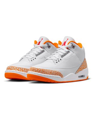 WMNS AIR JORDAN 3 RETRO ORANGE CITRUS