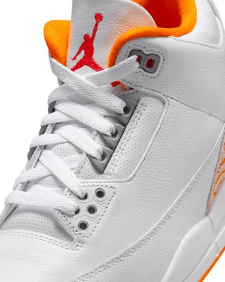 WMNS AIR JORDAN 3 RETRO ORANGE CITRUS