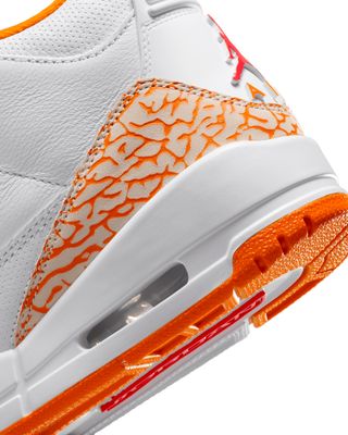 WMNS AIR JORDAN 3 RETRO ORANGE CITRUS