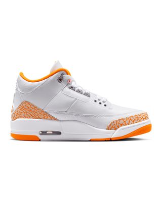 WMNS AIR JORDAN 3 RETRO ORANGE CITRUS
