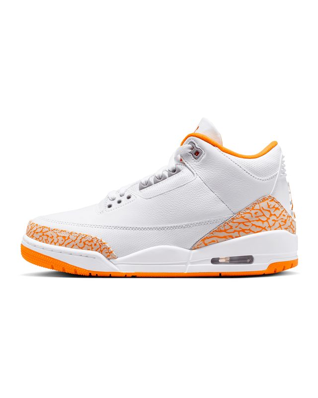 WMNS AIR JORDAN 3 RETRO ORANGE CITRUS