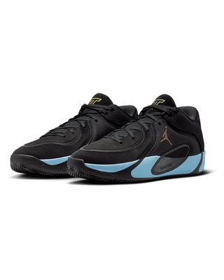 HQ4614-004-34 JORDAN TATUM 4 BLACK