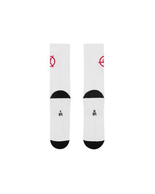 IF3502-100-r JORDAN FLIGHT CLUB CREW SOCKS WHITE