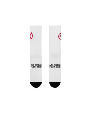 IF3502-100 JORDAN FLIGHT CLUB CREW SOCKS WHITE