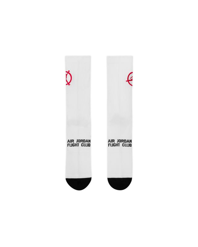 IF3502-100 JORDAN FLIGHT CLUB CREW SOCKS WHITE