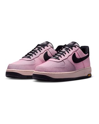 NIKE AIR FORCE 1 '07 LX VIBRAM SILT RED