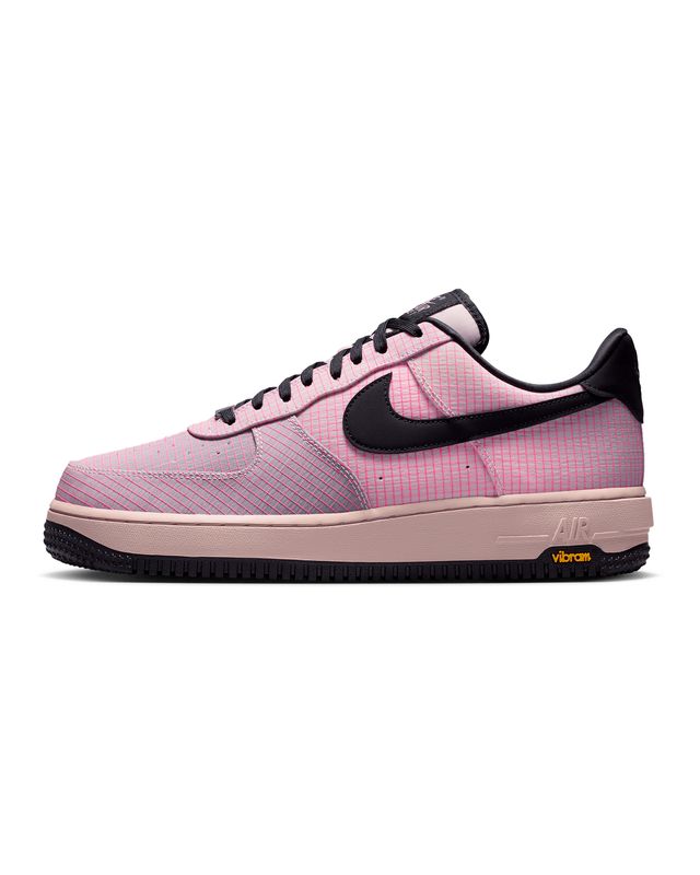 NIKE AIR FORCE 1 '07 LX VIBRAM SILT RED